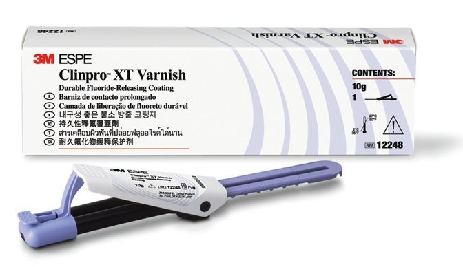 Материал с Выделением Фтора для Длительной Защиты Зубов Clinpro XT Varnish
