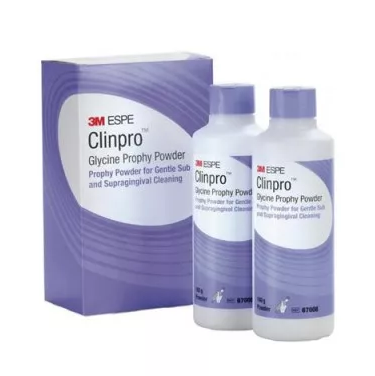 Порошок для Воздушно-Абразивной Обработки Зубов Clinpro Glycine Prophy Powder