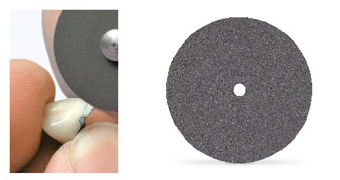 Отрезной и шлифовальный диск для благородных металлов и керамики