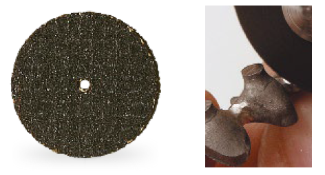 Отрезной диск диск для кобальто-хромовых сплавов и неблагородных металлов (армированный стекловолокном)