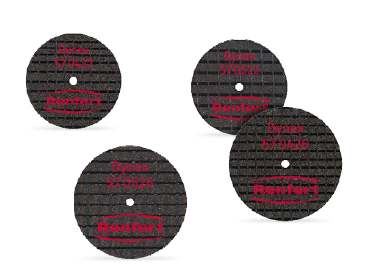 Dynex - отрезные и шлифовальные диски для сплавов на основе неблагородных металлов