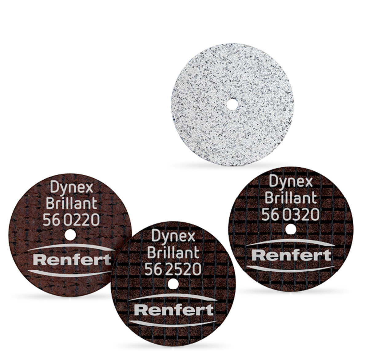 Отрезные и шлифовальные диски для керамики Dynex Brillant