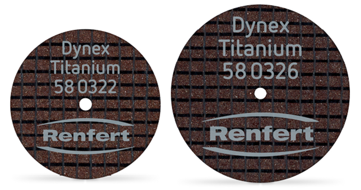 Отрезные и шлифовальные диски для титана Dynex Titanium