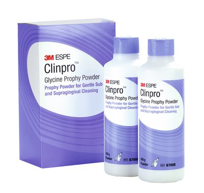 Порошок для Воздушно-Абразивной Обработки Зубов Clinpro Glycine Prophy Powder