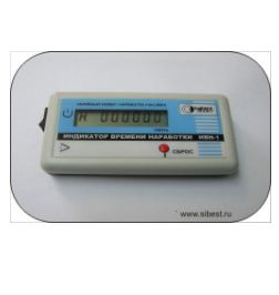 Комплектация индикатор времени наработки бактерицидных ламп ивн-1