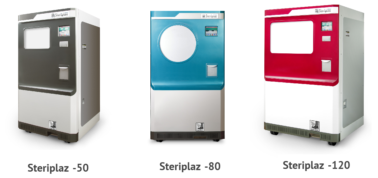 Низкотемпературные плазменные стерилизаторы Steriplaz 50, Steriplaz 80 и Steriplaz 120